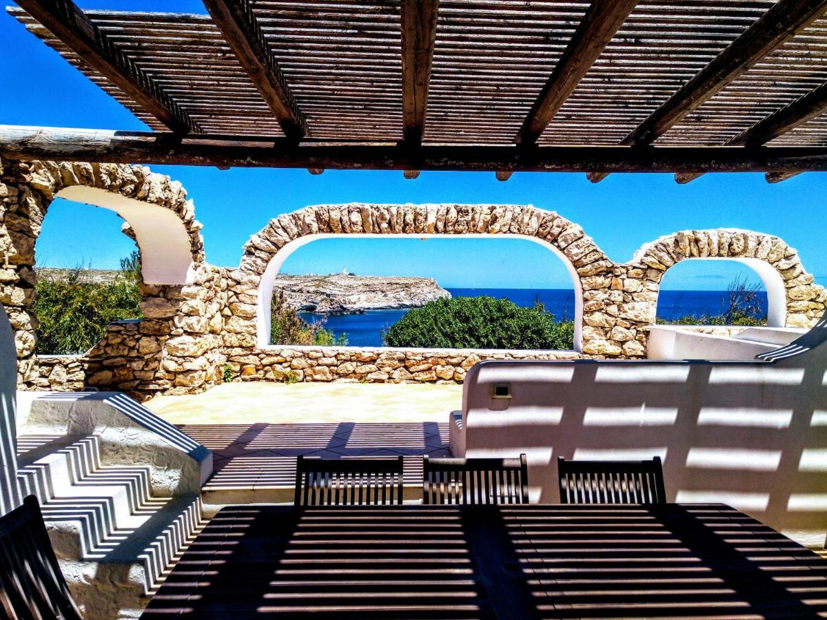 Hotel I Dammusi Di Borgo Cala Creta LMP Exterior foto