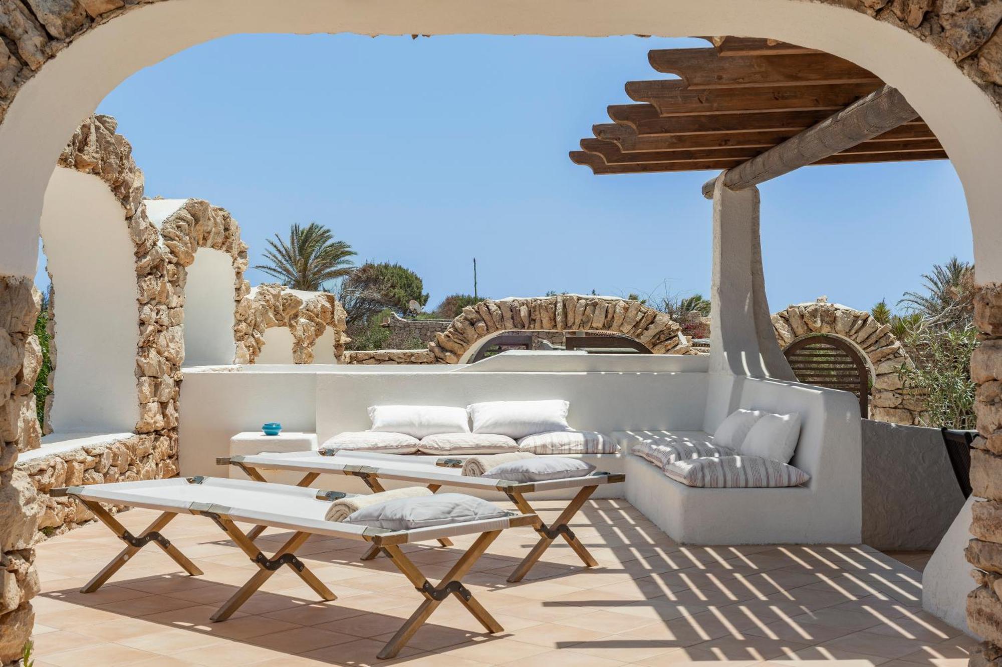 Hotel I Dammusi Di Borgo Cala Creta LMP Exterior foto