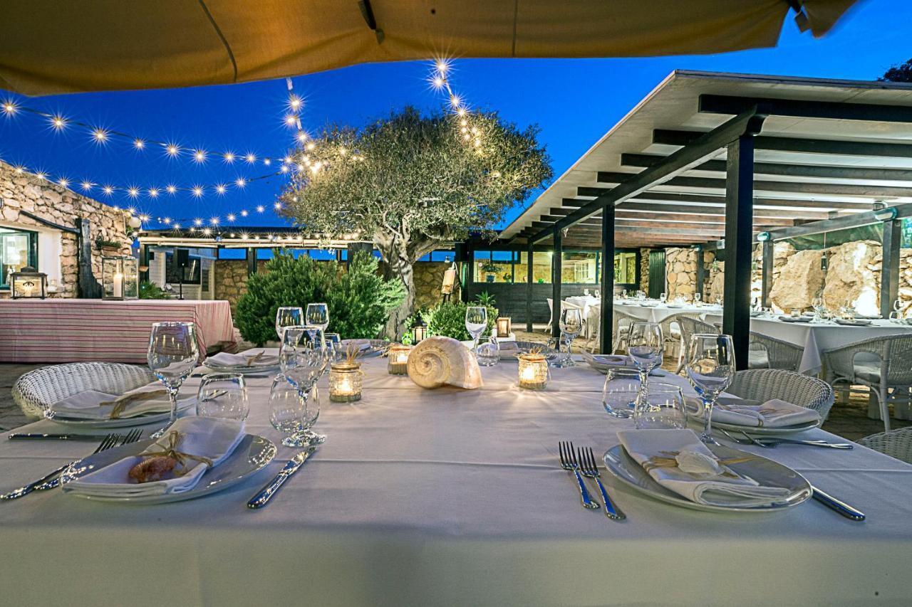 Hotel I Dammusi Di Borgo Cala Creta LMP Exterior foto