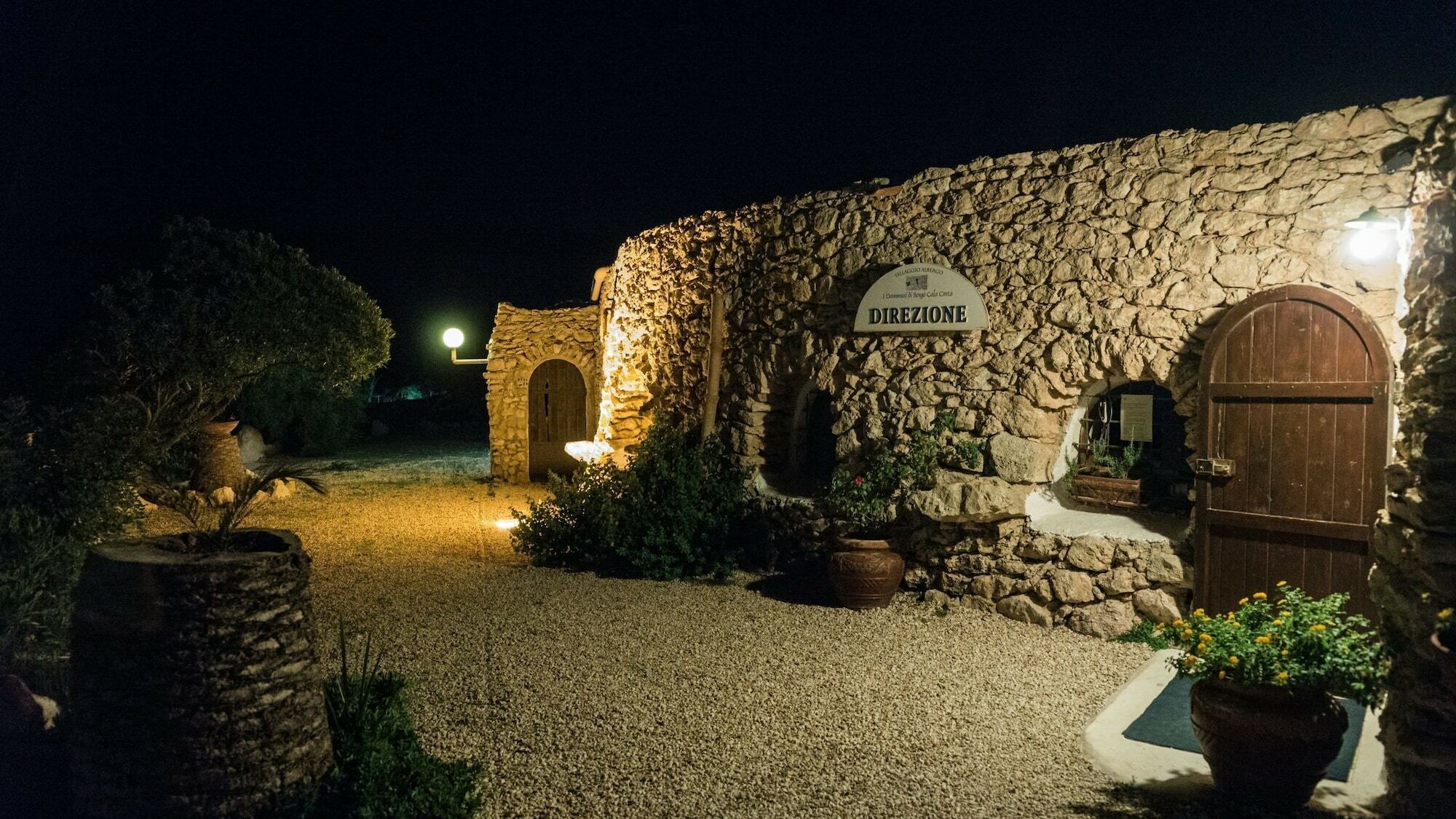 Hotel I Dammusi Di Borgo Cala Creta LMP Exterior foto